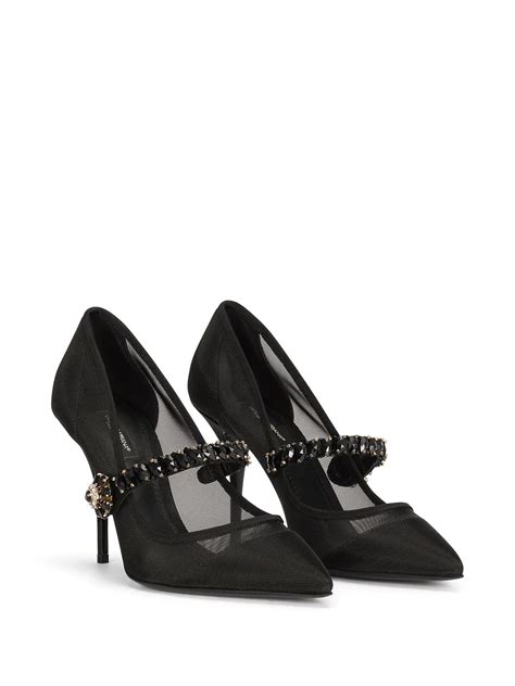 farfetch dolce gabbana pump.